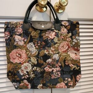 Signare Multicolored Floral Bag